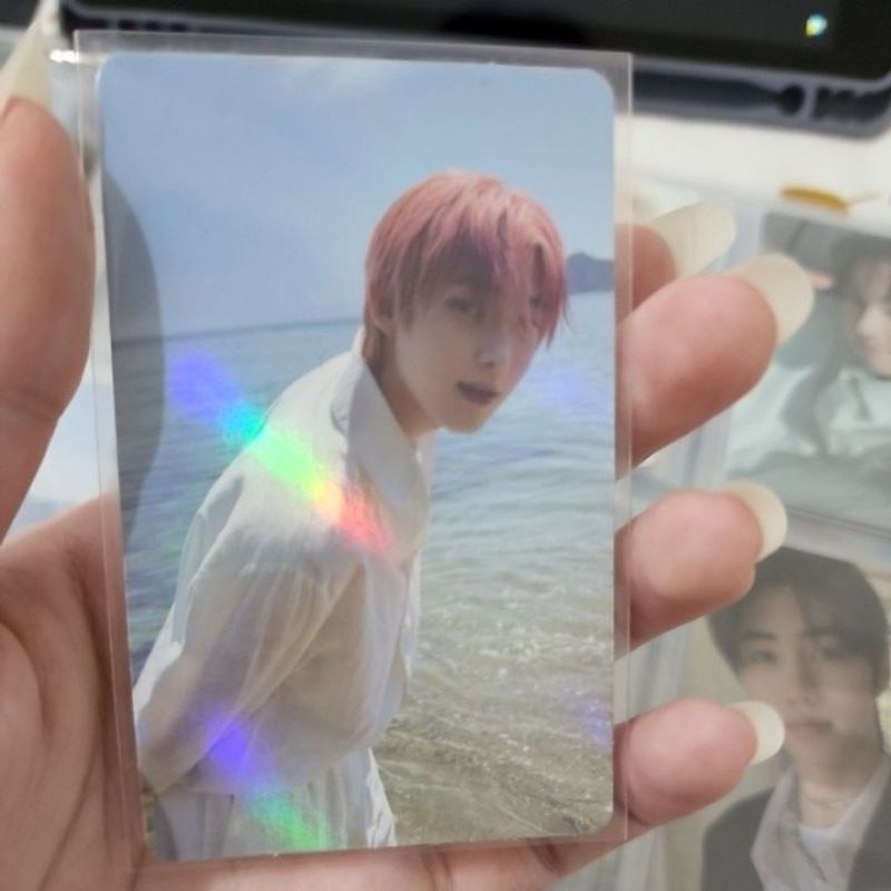 Sunoo suno d:d odyseus holo โฟโต้การ์ด ehypen