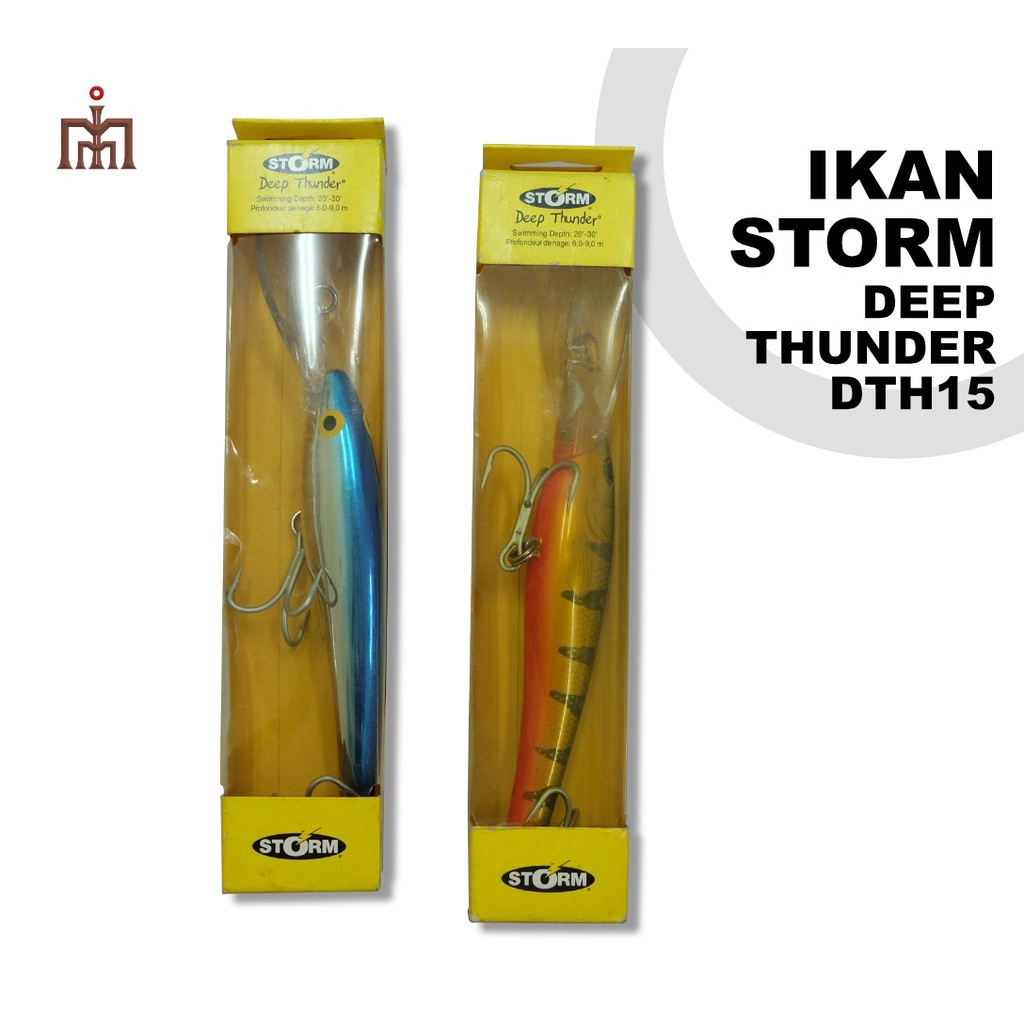 STORM DEEP THUNDER DTH15 ปลา