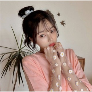 Pink​ Daisy​ Set​ เซ็ทเสื้อและโชคเกอร์เดซี่