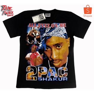 เสื้อยืดคอกลมเสื้อวง Tupac SP-321 เสื้อวงดนตรี เสื้อวงร็อค เสื้อนักร้องS-4XL