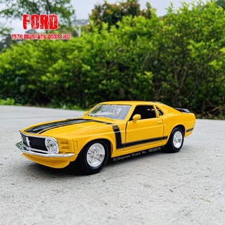 1:24 1970 Ford Mustang Boss 302 [Maisto]