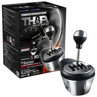 (ประกันศูนย์ไทย 1 ปี) เกียร์ Thrustmaster TH8A Add-on Shifter