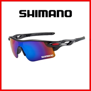 Shimano แว่นตากันแดดสําหรับขี่จักรยานเล่นกีฬาตกปลาเดินป่า