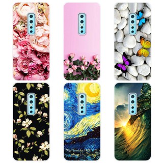 เคสโทรศัพท์มือถือ Tpu สําหรับ Vivo V17 Pro ลายกราฟิกหลากสไตล์