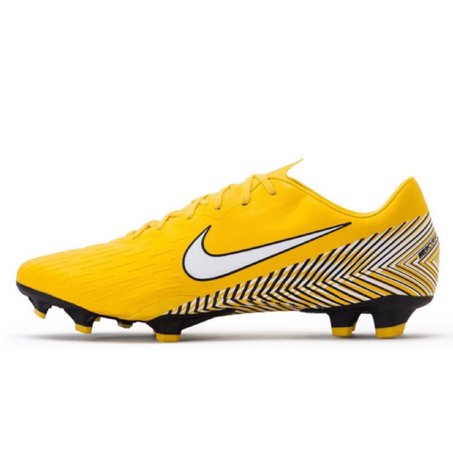 NIKE MERCURIAL VAPOR 12 PRO NEYMAR - AMARILLO/WHITE-BLACK