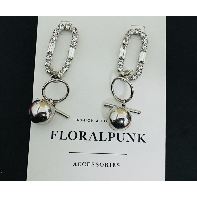 ต่างหู Elliot Floralpunk