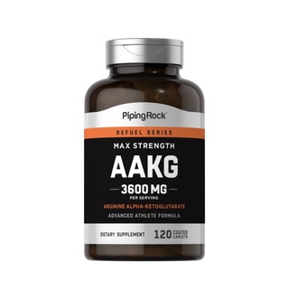 Maxium Strength Arginine AAKG (เพิ่มไนตริกออกไซด์), 3600 mg, 120 และ 220 เม็ด ช่วยเพิ่มสมรรถภาพเพศชาย แข็งตัวได้ดีขึ้น