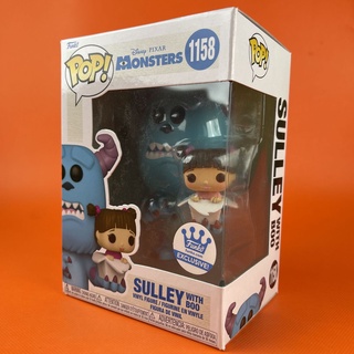 Funko POP Sulley With Boo Funko Shop Exclusive 1158