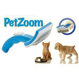 PetZoom แปรงหวีขน สุนัข-แมว