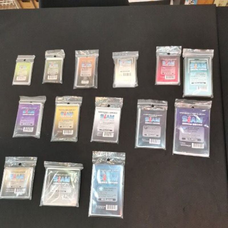 Standard Card Sleeves 90 Micron by Siam Boardgame