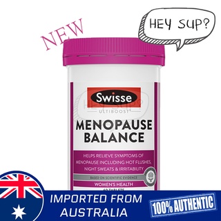 Swisse Ultiboost Menopause Balance 60 Tablets