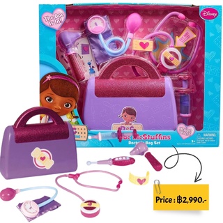 ชุดเครื่องมือหมอ  Disney Junior’s Doc Mcstuffins Doctors Bag Set