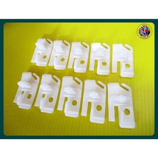 กิ๊บล็อคผ้าหลังคา 10ตัว   (37 ) - TOYOTA AE100 Hood Panel Roof Carpet Clip Lock Set 10Pcs.