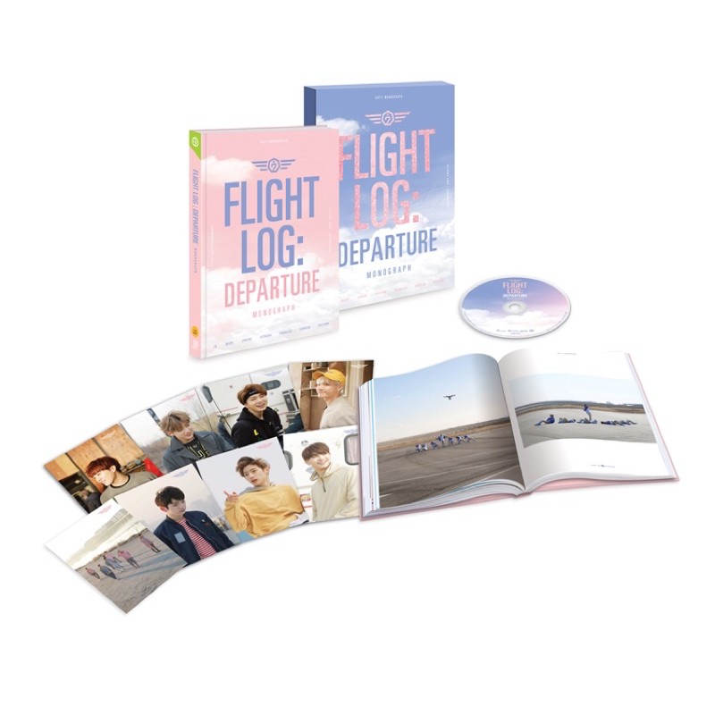 ส่งต่อของสะสม) GOT7 FLIGHT LOG DEPARTURE MONOGRAPH - chayanitp33