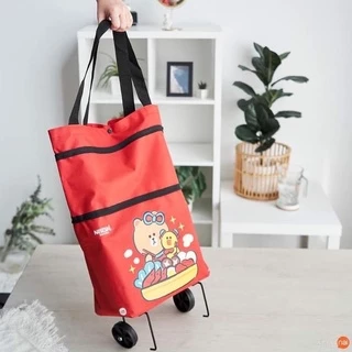 🧳 กระเป๋าพรีเมี่ยม มีล้อลาก #ลิขสิทธิ์แท้ Line Friends
