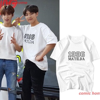 comic home New Seventeen Combination Of Glory เสื้อยืดลําลองสําหรับผู้ชายผู้หญิงผ้าฝ้ายแขนสั้น discount