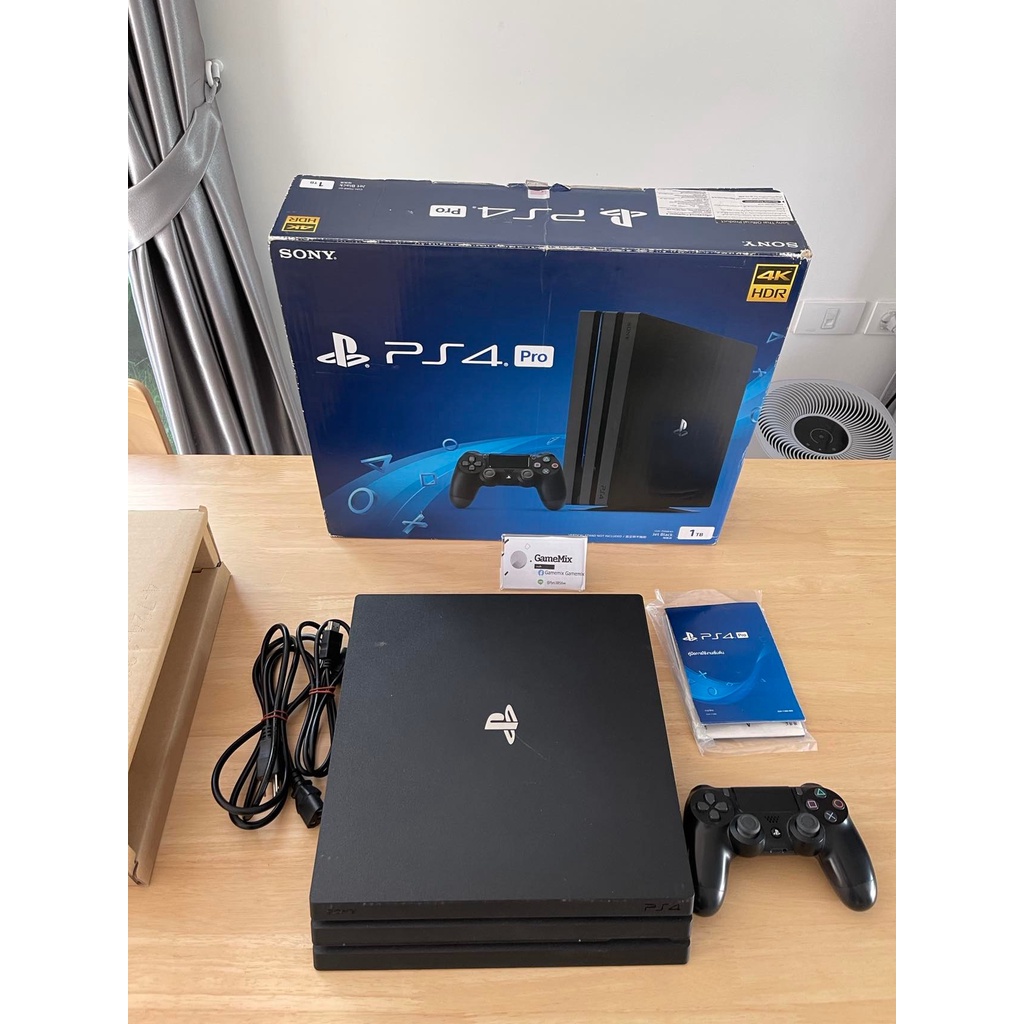 ขาย เครื่องเกมส์ PS4 PRO (Playstation 4 ) สินค้ามือ 2 ความจุ 1 TB