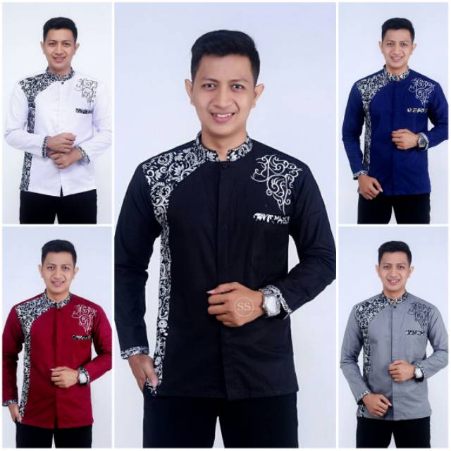 ชุดเสื้อผ้า ลาย koko Tojiro muslimin koko Tojiro