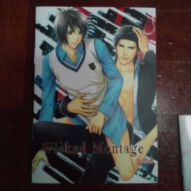 Mini Novel Wicked Montage