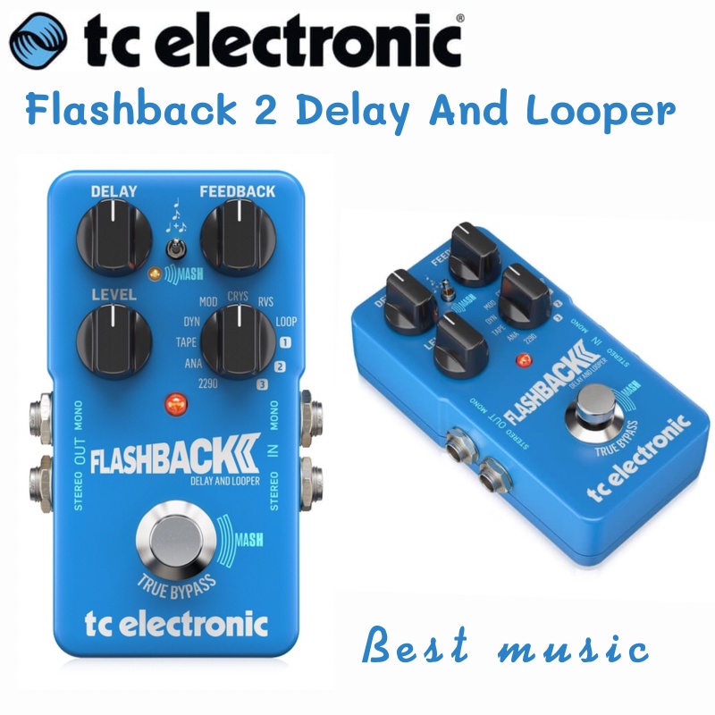TC Electronic Flashback 2 Delay & Looper | Shopee Thailand