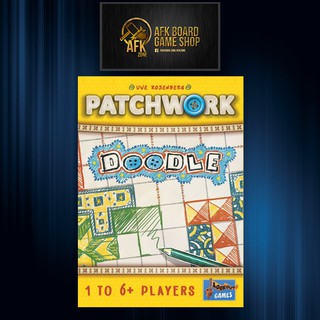 Patchwork Doodle - Board Game - บอร์ดเกม