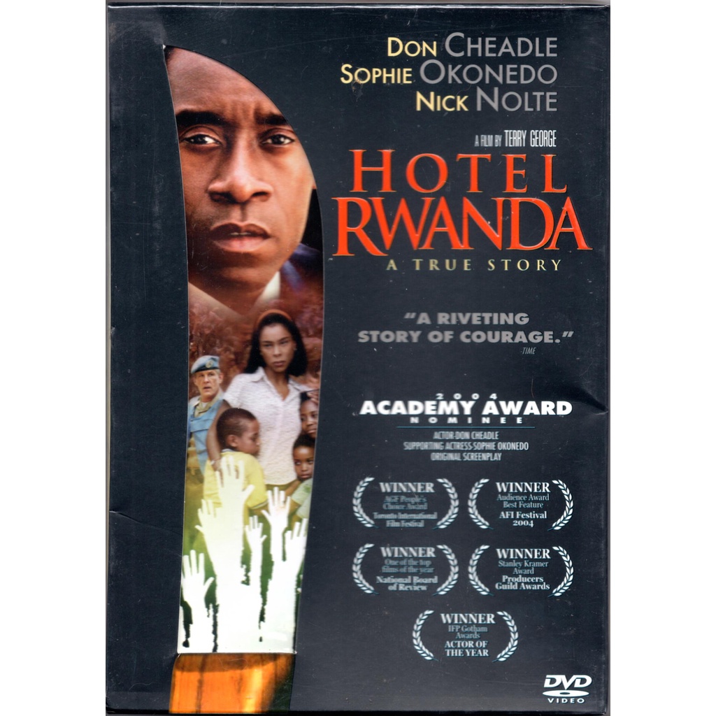 พร้อมส่ง ดีวีดี Hotel Rwanda (DVD)