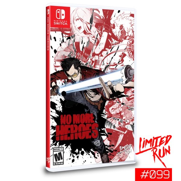 [+..••] NSW NO MORE HEROES : LIMITED RUN #99 (เกมส์ Nintendo Switch™🎮 )