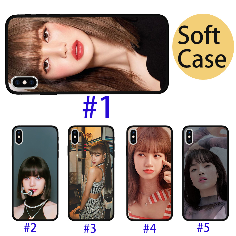 Lisa ปลอกน่ารักซิลิโคนสําหรับ Realme C17 C1 Narzo 20 Pro Q 5 6S 7i 7 Soft Case
