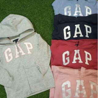 เสื้อหนาว GAP ซิปหน้า มี 5 สี เทา ชมพู แดง กรม ฟ้า