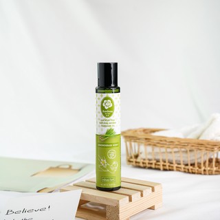 น้ำมันนวดอโรม่า  จันทร์หอมไทยเนเชอรัล มาสสาจออยล์ กลิ่นตะไคร้ JAN HOM THAI NATURAL AROMA MASSAGE OIL LEMOND GRASS