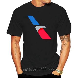 เสื้อยืดวินเทจขายดี เสื้อยืดลําลอง แขนสั้น พิมพ์ลาย American Airlines USA Airways PImmmn07GIcdlo57S-5XL