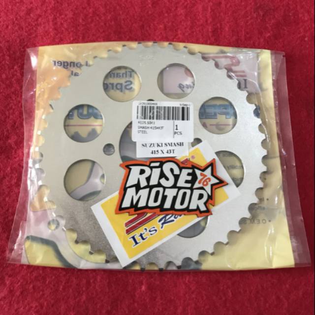 SSS 415 เกียร์ SUZUKI SMASH SATRIA FU 43