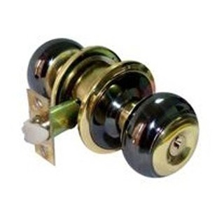 ลูกบิดทั่วไป SOLO 7800 BPPB หัวจัน BK/PB SOLO 7800-BPPB BK/PB ENTRANCE KNOB