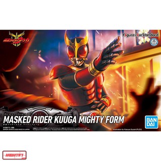 FIGURE-RISE STANDARD MASKED RIDER KUUGA MIGHTY FORM