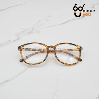 UniqueYou แว่นสายตาสั้น Glasses เลนสบลูบล๊อค Blue Filter เลนส์ชัด น้ำหนักเบา 7011