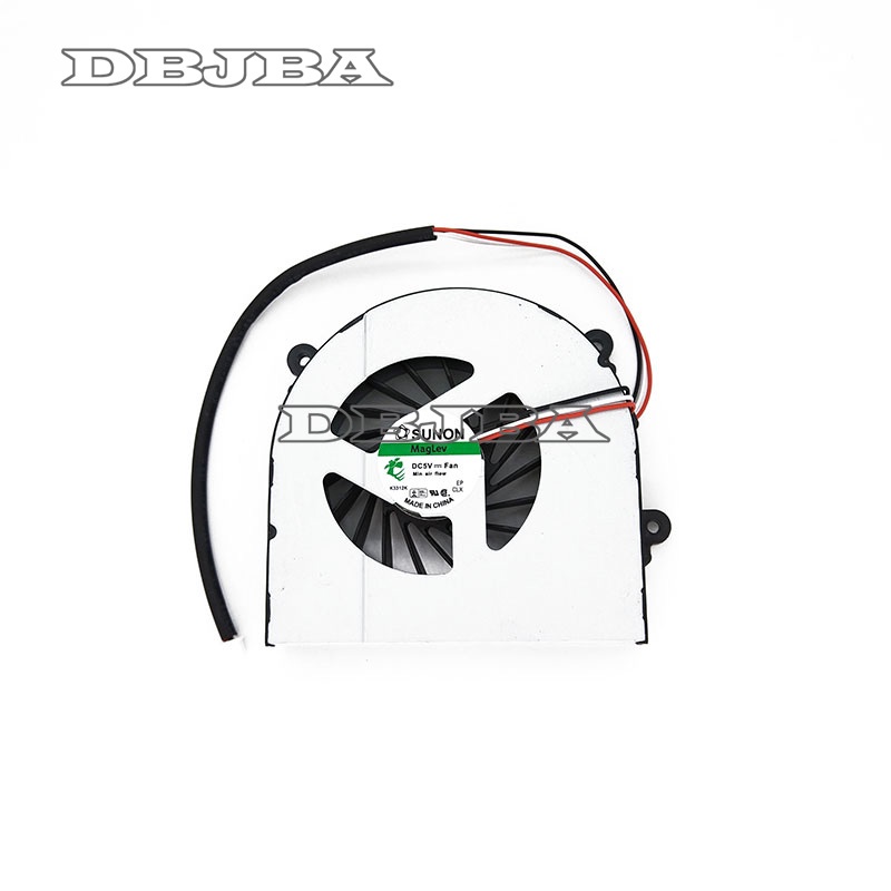 พัดลมระบายความร้อนแล็ปท็อปสําหรับ Clevo W150 W150er W350 W350ETQ W370 W370ETQ W370SKQ K590S K660E AB
