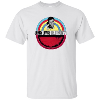 [COD]Jerry Lewis Telethon 1971 Mda JerryS สไตล์เรโทร สําหรับผู้ชายS-5XL