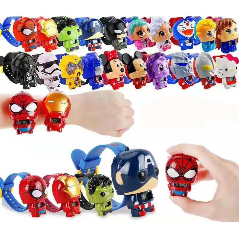 นาฬิกาข้อมือเด็ก แฟชั่น ของเล่นเด็กสำหรับเด็กผู้ชายผู้หญิง มี24ลายการ์ตู ส่งด่วนกทมค่ะ 0899 thumbnail 10