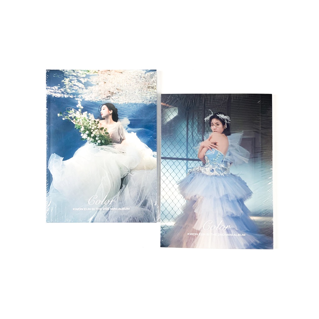 KWON EUNBI Mini Album - สี + โปสเตอร์