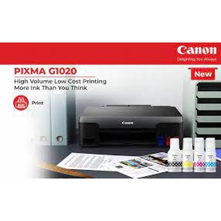 Canon Pixma G1020(พิมพ์อย่างเดียว) รองรับ Mac OS