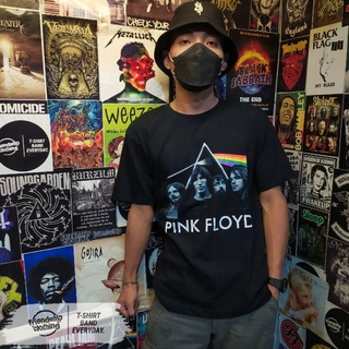 เสื้อยืด FLOYD BAND สีชมพู | เสื้อยืดวง BAND | เสื้อยืด พิมพ์ลายดนตรี | เสื้อยืดวงดนตรี