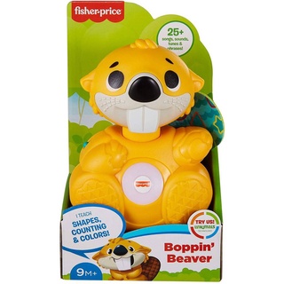 Fisher-Price Linkimals™ Boppin Beaver ฟิชเชอร์ไพร์ซ บีเวอร์สอนภาษา (GTJ74)