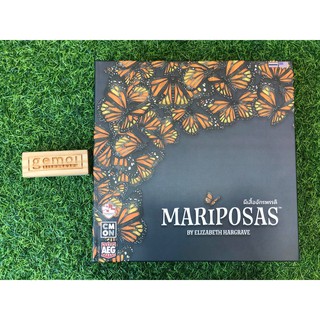 [ของแท้] Mariposas : ผีเสื้อจักรพรรดิ TH Ver. (Board Game)​