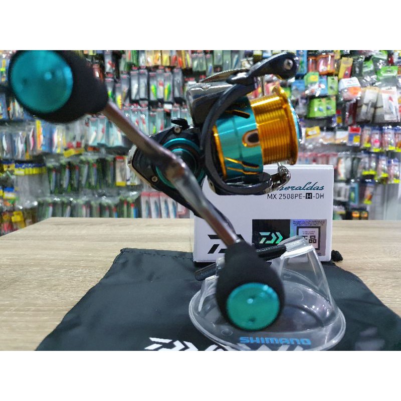 DAIWA (DAIWA) SPINNING Reel Egingu 17 Emeraldas MX 2508PE 9 thumbnail image