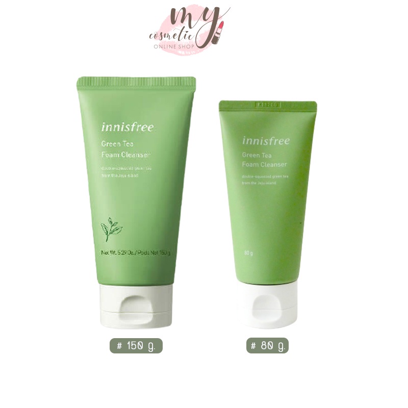 พร้อมส่ง ตัวใหม่ innisfree Green Tea Foam Morning Cleanser 150mL a