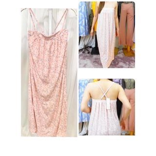 used. BELOVED DRESS ลายดอก อก 32-38 สะโพก​ฟรีไซส์