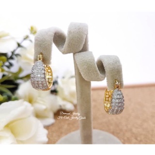 Hiend earring jewelry grade