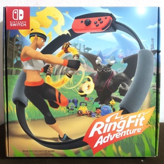 Nintendo Switch Ring Fit Adventurev (US-Asia) มือ2 สภาพดี อุปกรณ์ครบ