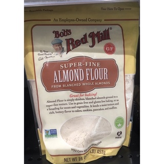 แป้งเมล็ดอัลมอนด์ 453กรัม Almond Meal Flour 453g