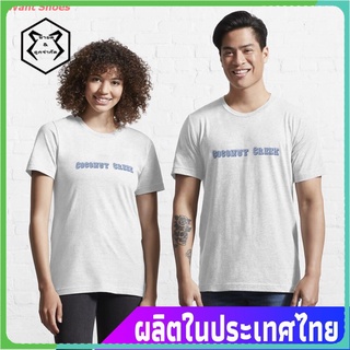 เสื้อยืดกีฬา Coconut Creek Essential T-Shirt Sports T-shirt